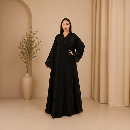 Abaya black design
