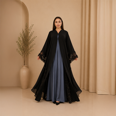 Abaya black
