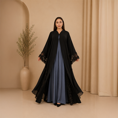 Abaya black