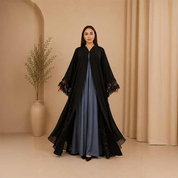 Abaya black