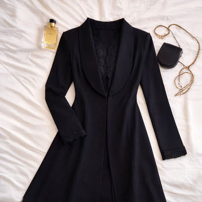 Abaya black