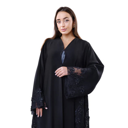 Abaya black design